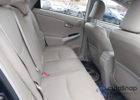 2013 Toyota Prius Four из США, поврежденный, VIN JTDKN3DU7D0341233